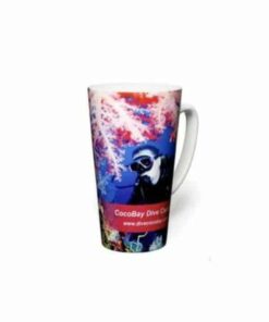 Visoka latte skodelica 17oz
