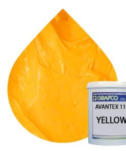 BARVE za preslikače AVANTEX 112 9 plastisolna barva avantex 112 yellow