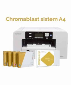 A4 sistem Chromablast HD za dekoracijo tekstila Sawgrass SG500 - preslikači za bombaž