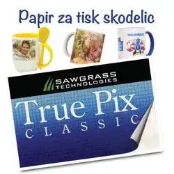 TruePix sublimacijski papir za skodelice (23.8x9.8 cm)