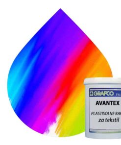 plastisolne barve AVANTEX