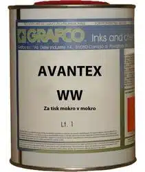 AVANTEX WW - za večbarvni tisk mokro v mokro