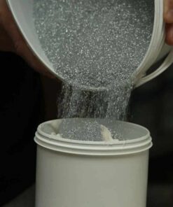 Alternative view of GLITTER for screen printing
