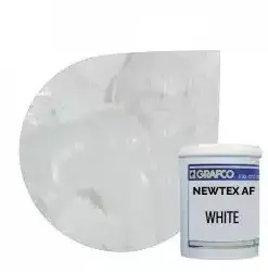 NEWTEX AF 112 vodna barva za tisk na majice bela