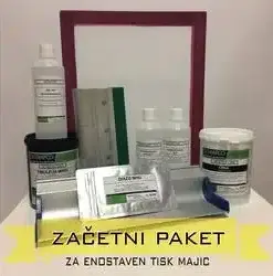 Začetni paket za sitotisk