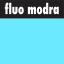 Variation picture for fluo modra
