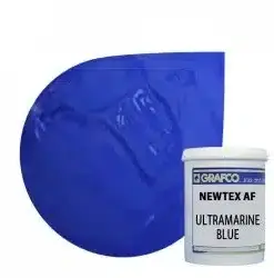 NEWTEX AF 112 vodna barva za tisk na majice ultramarin modra