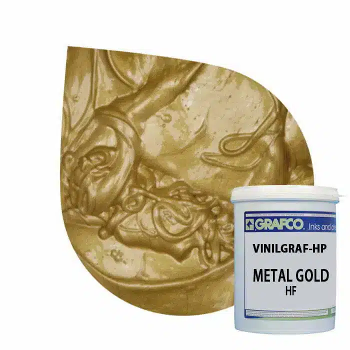 vinilgraf kovinsko zlata barva
