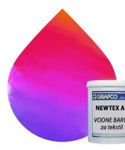Vodne barve za tekstil NEWTEX