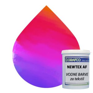 Vodne barve za tekstil NEWTEX
