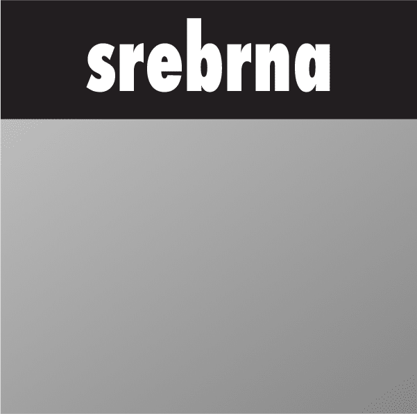 Slika različice za srebrna mat Slika različice za srebrna mat
