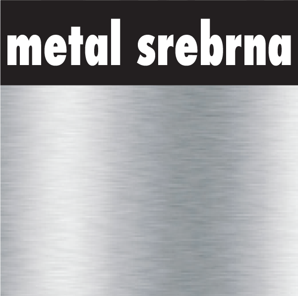 Slika različice za srebrna metal