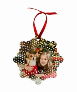 Alternative view of Unisub Sublimation Ornament