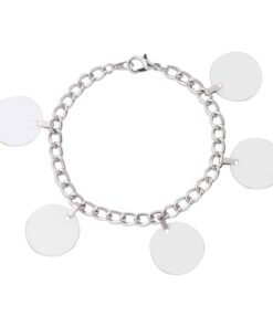 Bracelet with Five Charms