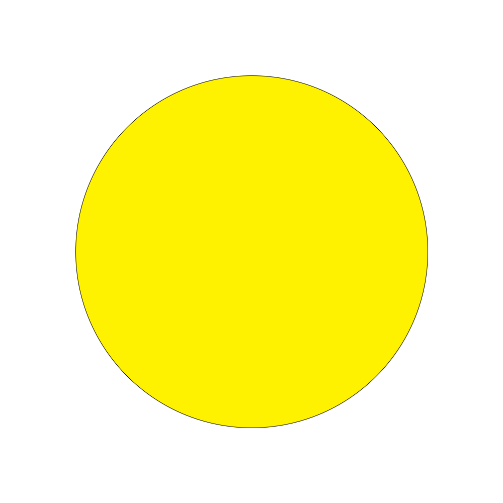 Slika različice za Rumena - Yellow
