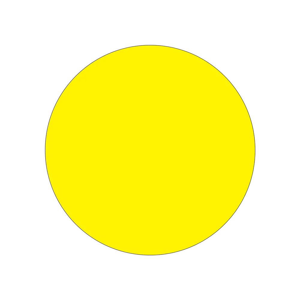 Slika različice za Rumena - Yellow