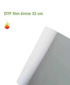Film za DTF tiskalnike v roli širine 33 cm