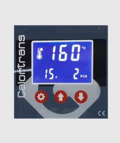 Preša za kape Calortrans CT-C50M 5 Calortrans C50MII display