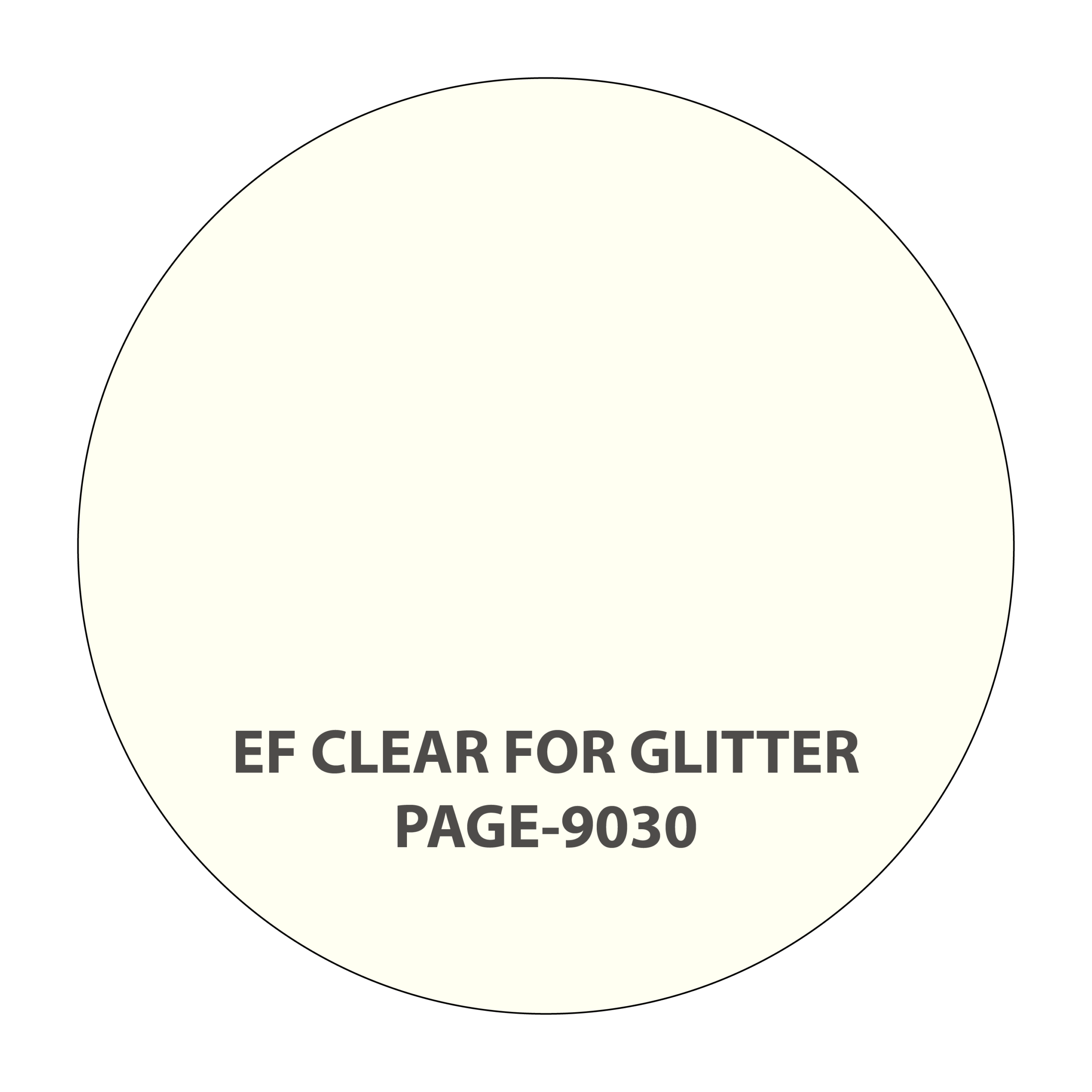 Slika različice za EF clear for glitter Slika različice za EF clear for glitter