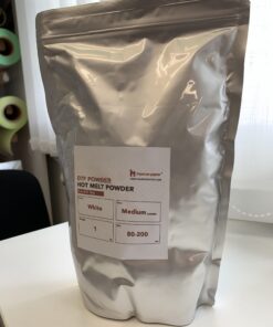 HP dtf hot melt powder prah za DTF preslikače Hanrun Paper