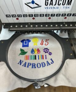 Zweiköpfige Stickmaschine RICOMA MT-1502 8 Vezilni stroj, Ricoma-MT-1502, vezenje