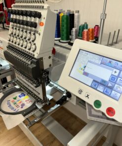 Zweiköpfige Stickmaschine RICOMA MT-1502 9 Vezilni stroj, Ricoma-MT-1502