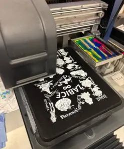 Kornit Breeze DTG tiskalnik – rabljena profesionalna oprema (delujoč, redno vzdrževan) 11 KORNIT print31