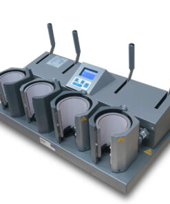 Heat Press for Mugs with Four Attachments 11 MUG 4 press presa za 4 skodelice1