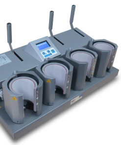 Alternative view of Heat Press for Mugs with Four Attachments