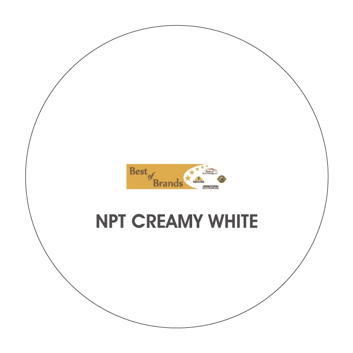 Slika različice za Creamy white Slika različice za Creamy white