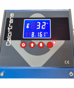 Calortrans CT-4050II dvojna preša 7 display-ct4050