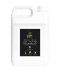 Alternative view of MIRA DIGITAL DTG inks for Brother GTX Pro Bulk (5 L) – White + CMYK