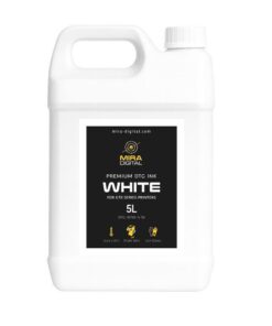 DTG barve MIRA DIGITAL – kompatibilne z Brother GTX Pro Bulk – 5 L 10 dtg ink mira digital compatible gtx pro bulk W