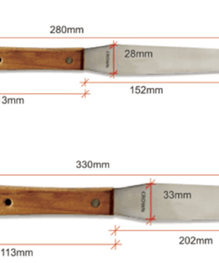 Alternative view of Narrow Spatula - Paint Knife (Copy)