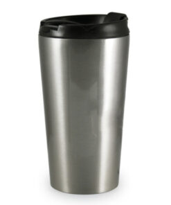 Travel Silver Mug for Sublimation