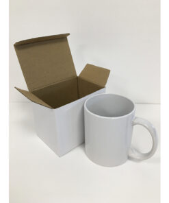 sublimation white mug